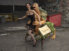 glamour chicks and monster