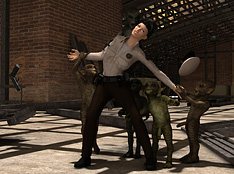 cop in trouble 3dx