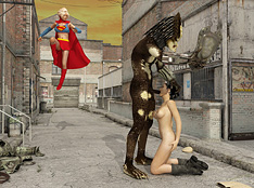 Super heroine 3DX