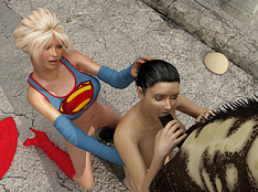comics whores xxx parody