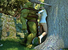 helpless elven chick hentai