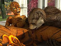cunilingus for 3d neko