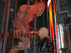 witch suck evil creature's cock