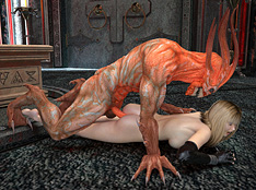 cg hentai horror fucking on the floor
