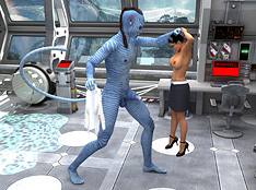 horny monster sex