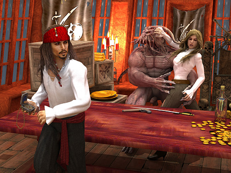 pirates and monsters cg sex