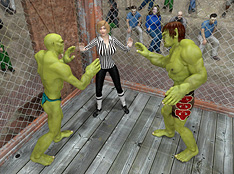 fucked in the cage animation