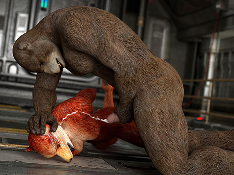 SF furry sex