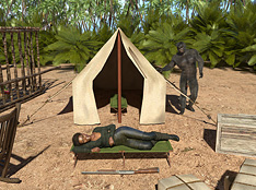 jungle bigfoot erotic art